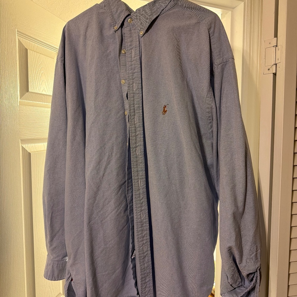 Ralph Lauren Dress Shirt 4xb
